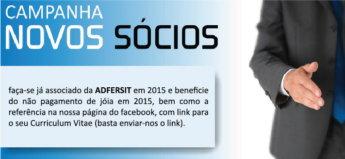 Campanha Novos Sócios